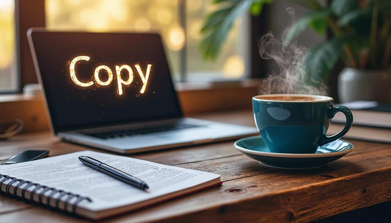 découvrez le copywriting, l'art de persuader et d'influencer grâce à des mots soigneusement choisis pour captiver et convaincre votre audience.