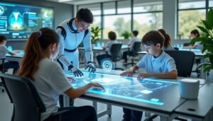 découvrez comment l'intelligence artificielle révolutionne l'éducation en 2026, en améliorant les méthodes d'apprentissage, personnalisant les parcours et facilitant l'accès au savoir.