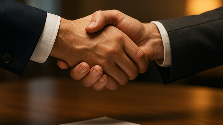 Duree contrat franchise poignee de main signature 2026