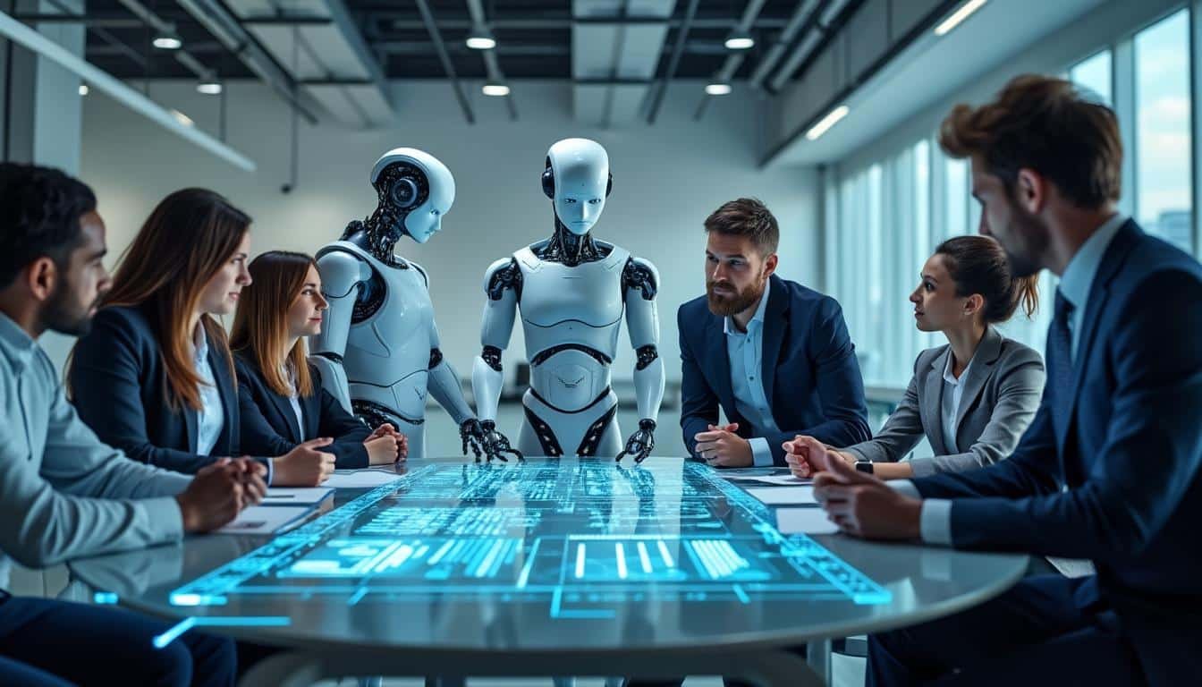 découvrez les enjeux éthiques de l'intelligence artificielle et explorez les perspectives à l'horizon 2026 pour un avenir responsable et innovant.