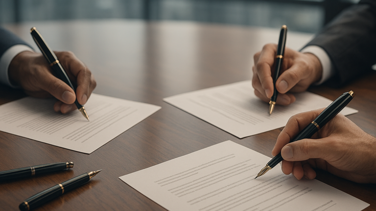Pacte d associes signature contrat conseil administration