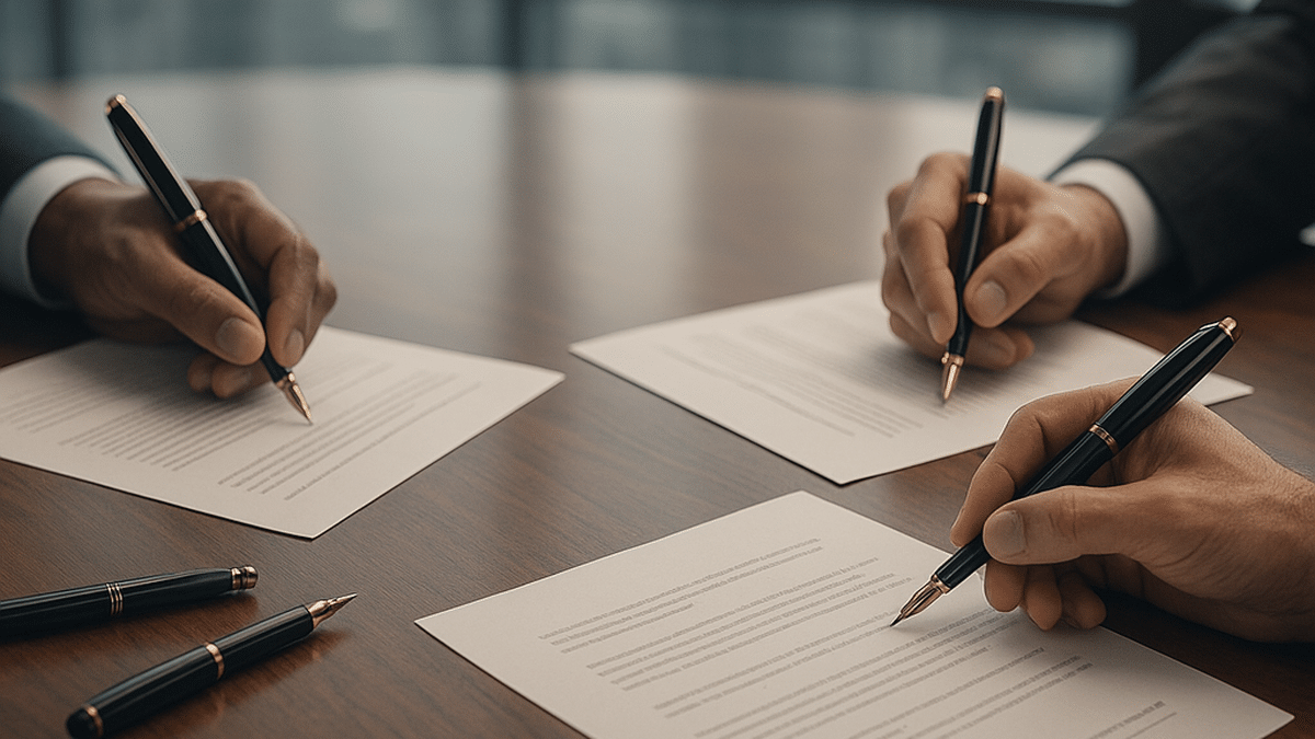 Pacte d associes signature contrat conseil administration